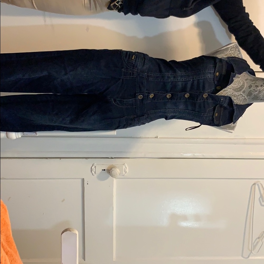 Jean jumpsuit